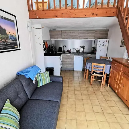 Grande Bleue - T2 Mezzanine 4 Couchages Port Mae-5004 *