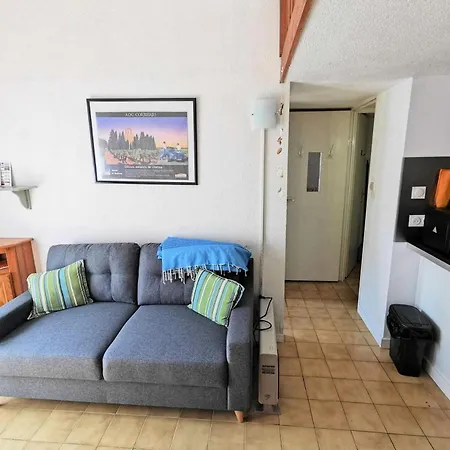Grande Bleue - T2 Mezzanine 4 Couchages Port Mae-5004 فيلة