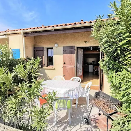 Grande Bleue - T2 Mezzanine 4 Couchages Port Mae-5004 * Leucate