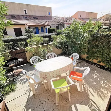 Villa Grande Bleue - T2 Mezzanine 4 Couchages Port Mae-5004 Leucate
