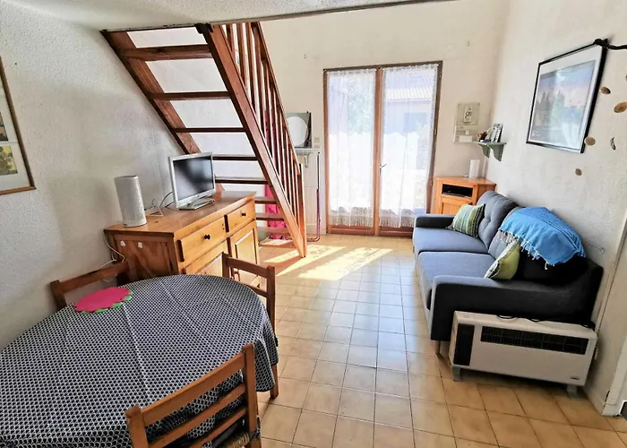 Villa Grande Bleue - T2 Mezzanine 4 Couchages Port Mae-5004