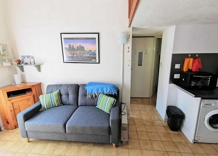 Grande Bleue - T2 Mezzanine 4 Couchages Port Mae-5004 Villa Leucate