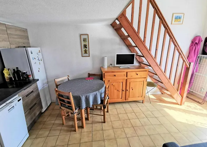 Grande Bleue - T2 Mezzanine 4 Couchages Port Mae-5004 Villa *