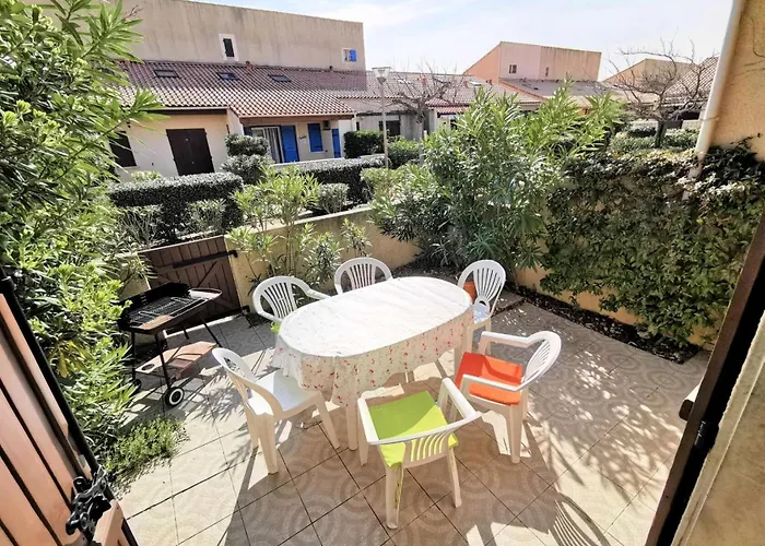 Grande Bleue - T2 Mezzanine 4 Couchages Port Mae-5004 * Leucate