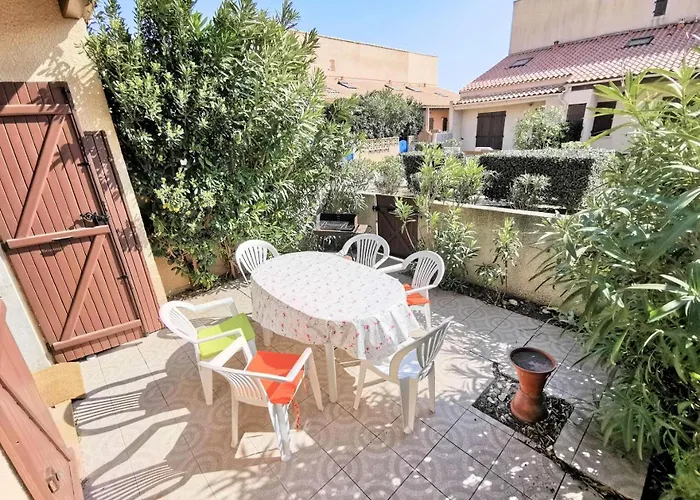 Grande Bleue - T2 Mezzanine 4 Couchages Port Mae-5004 Villa Leucate