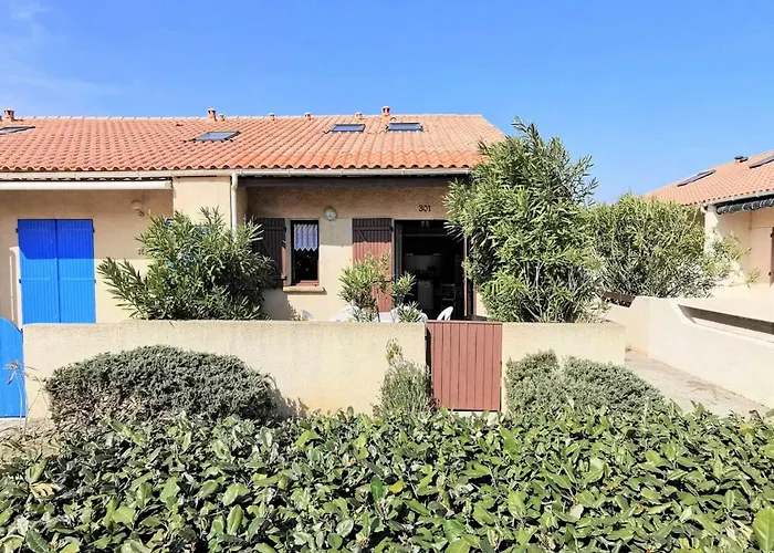 Grande Bleue - T2 Mezzanine 4 Couchages Port Mae-5004 Leucate