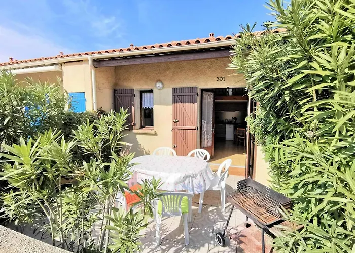 Grande Bleue - T2 Mezzanine 4 Couchages Port Mae-5004 Villa *